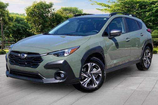 Alpine Green 2026 Subaru Crosstrek Premium