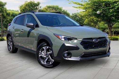 Alpine Green 2026 Subaru Crosstrek Premium