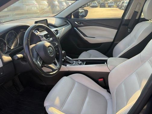 Meteor Gray 2016 Mazda Mazda6 i Grand Touring