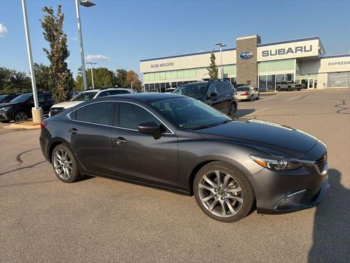 Meteor Gray 2016 Mazda Mazda6 i Grand Touring