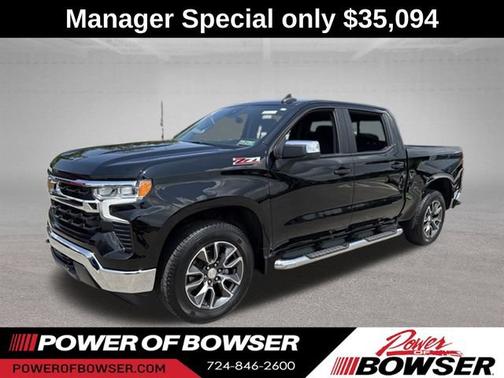 Black 2022 Chevrolet Silverado 1500 LT