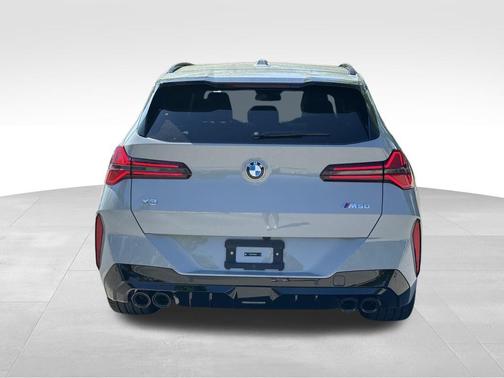 Gray Metallic 2025 BMW X3 M50 xDrive