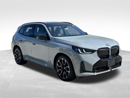 Gray Metallic 2025 BMW X3 M50 xDrive