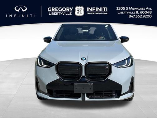 Gray Metallic 2025 BMW X3 M50 xDrive