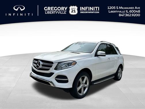 2017 Mercedes-Benz GLE 350 Base 4MATIC