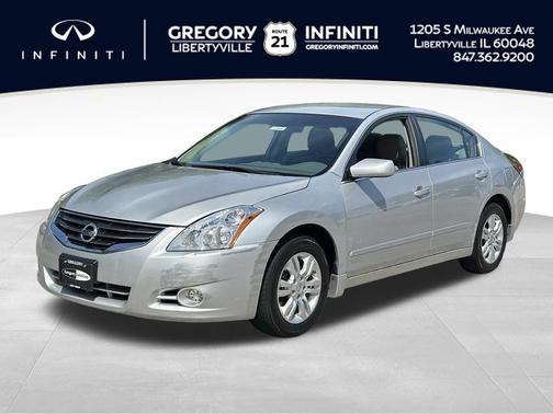 Brilliant Silver Metallic 2012 Nissan Altima 2.5 S