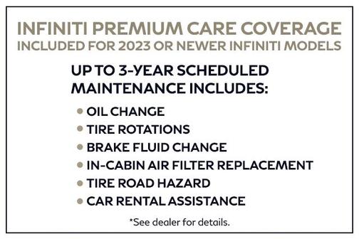 2025 INFINITI QX80 SENSORY