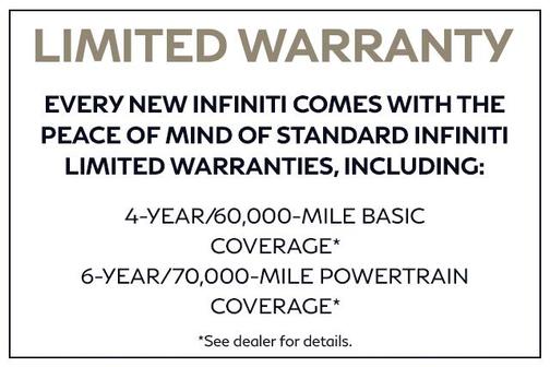 2025 INFINITI QX80 SENSORY