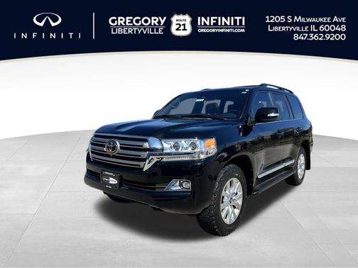 2021 Toyota Land Cruiser Base