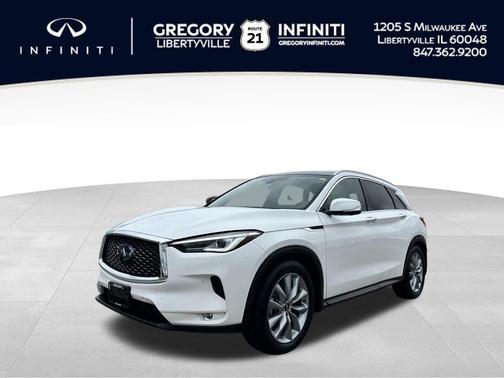 2021 INFINITI QX50 ESSENTIAL