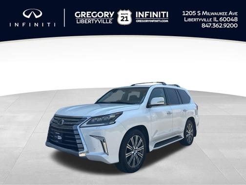 2016 Lexus LX 570 Base