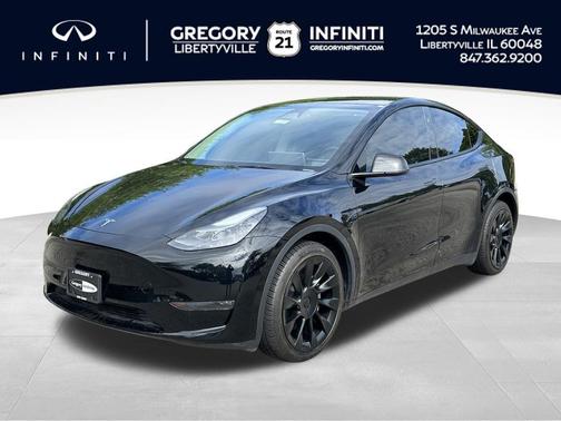 Black 2024 Tesla Model Y Long Range