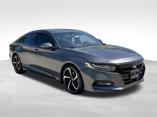 Gray 2018 Honda Accord Sport