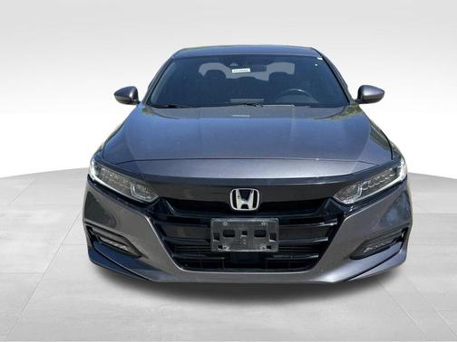 Gray 2018 Honda Accord Sport