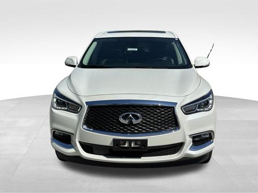 Majestic White 2020 INFINITI QX60 Pure