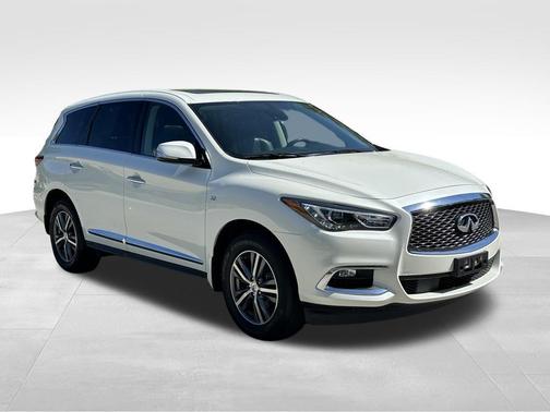 Majestic White 2020 INFINITI QX60 Pure