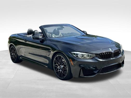 Black Sapphire Metallic 2018 BMW M4 Base