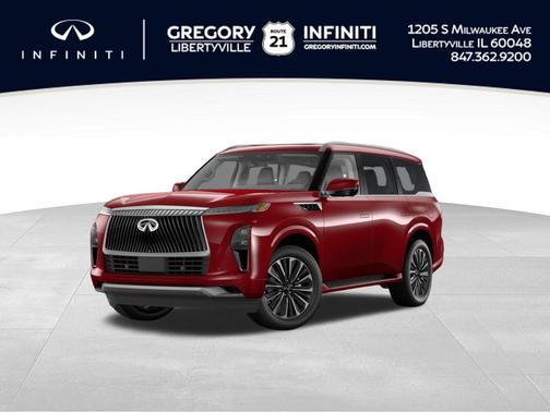 2025 INFINITI QX80 Luxe