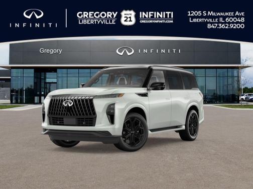 2026 INFINITI QX80 SPORT