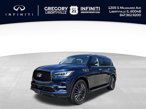 2022 INFINITI QX80 PREMIUM SELECT