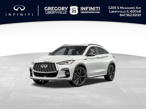 2025 INFINITI QX55 LUXE