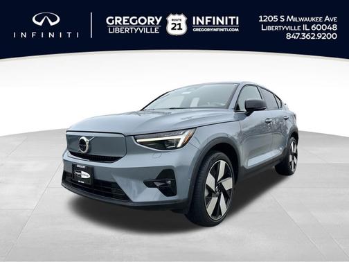 2023 Volvo C40 Recharge Pure Electric Twin Ultimate