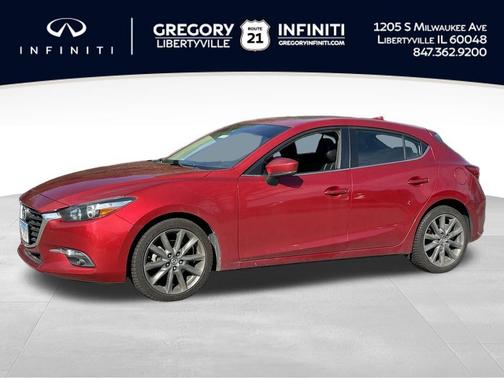 Soul Red Metallic 2018 Mazda Mazda3 Touring