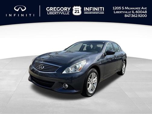 Blue Slate 2012 INFINITI G37x Base