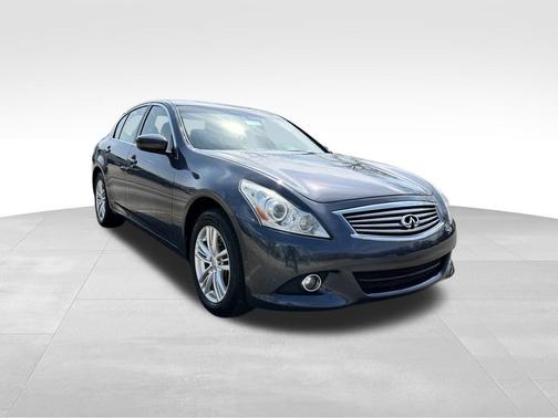 Blue Slate 2012 INFINITI G37x Base