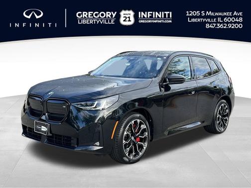 Black Sapphire Metallic 2026 BMW X3 M50 xDrive