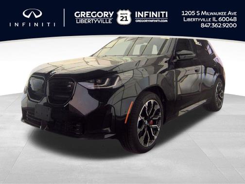 Black Sapphire Metallic 2026 BMW X3 M50 xDrive