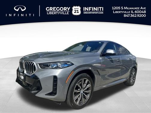 2025 BMW X6 xDrive40i