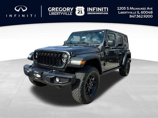2025 Jeep Wrangler 4xe Willys