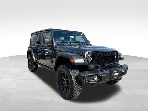 2025 Jeep Wrangler 4xe Willys