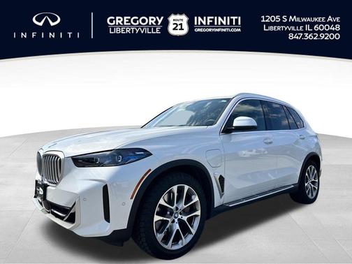2025 BMW X5 PHEV xDrive50e