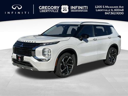 White Diamond 2022 Mitsubishi Outlander SEL