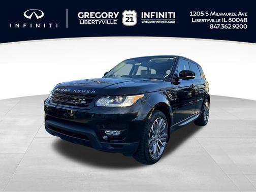 2014 Land Rover Range Rover Sport Supercharged