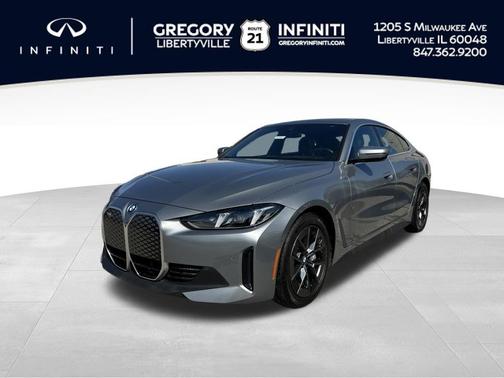 2025 BMW i4 Gran Coupe xDrive40