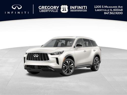2025 INFINITI QX60 Luxe