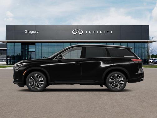 Diamond Black 2027 INFINITI QX60 Luxe