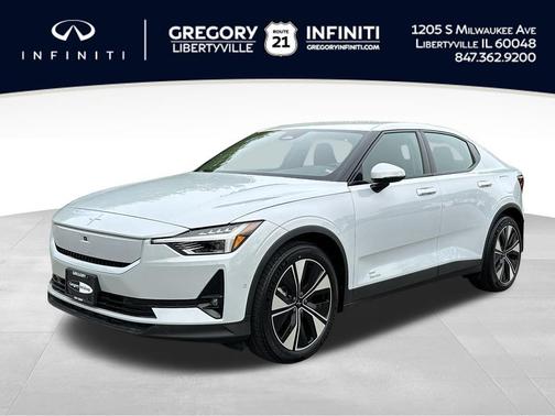 Magnesium Metallic 2024 Polestar 2 Long Range Dual Motor