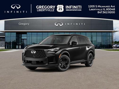 Mineral Black 2027 INFINITI QX60