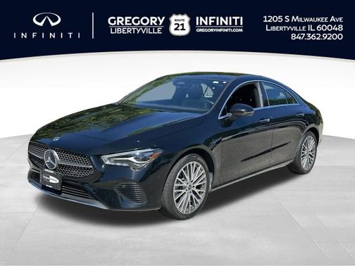 Midnight Black 2025 Mercedes-Benz CLA 250 Base 4MATIC