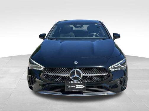 Midnight Black 2025 Mercedes-Benz CLA 250 Base 4MATIC