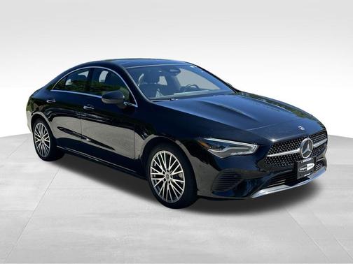 Midnight Black 2025 Mercedes-Benz CLA 250 Base 4MATIC