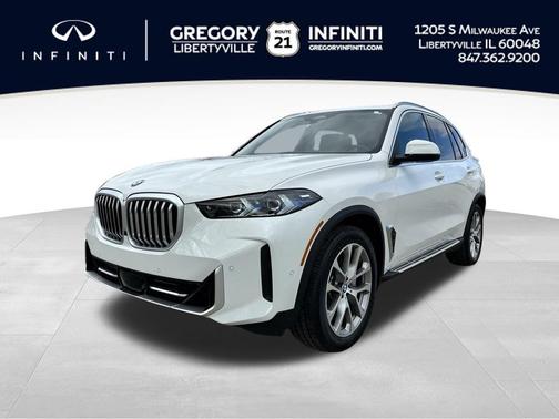 2025 BMW X5 xDrive40i