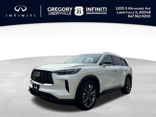 2025 INFINITI QX60 Luxe