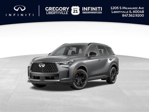 Graphite Shadow 2026 INFINITI QX60 SPORT