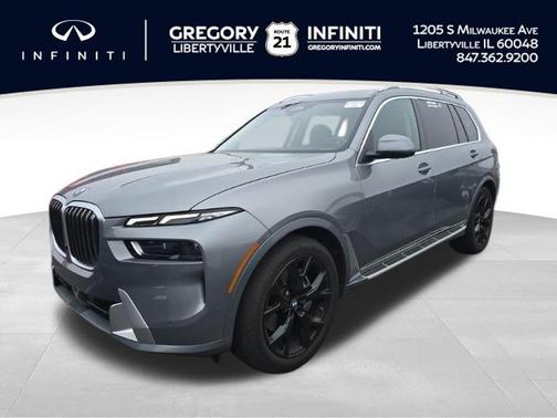 Skyscraper Gray Metallic 2025 BMW X7 xDrive40i