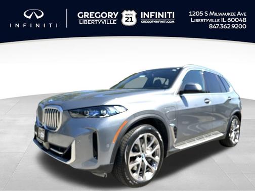 2025 BMW X5 PHEV xDrive50e